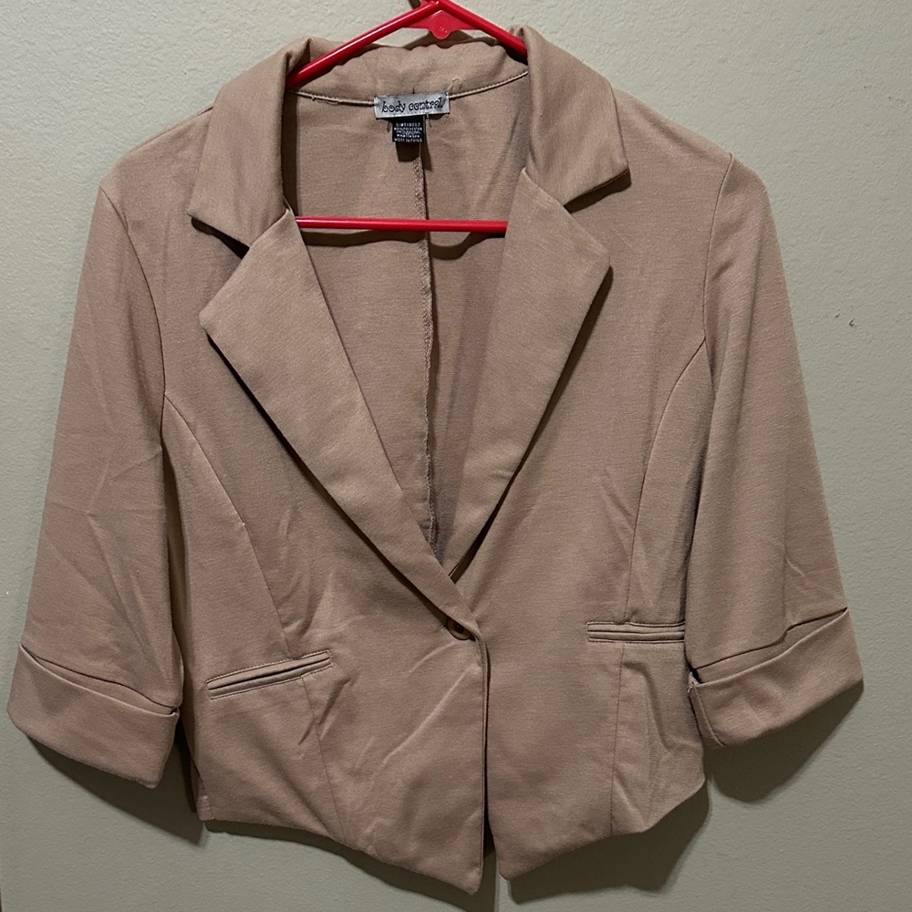 Body Central Classic Tan Blazer
